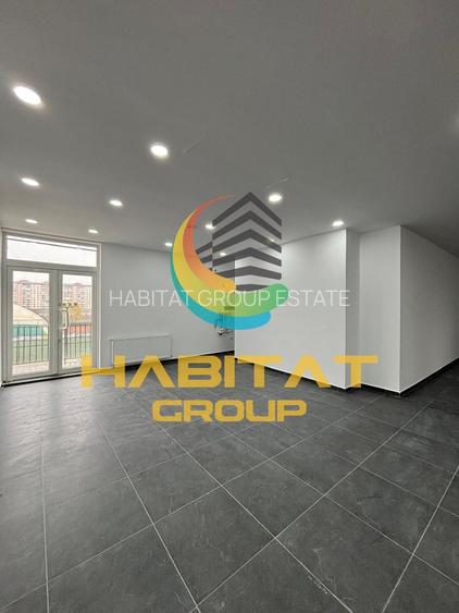 Spațiu comercial de închiriat – 400 mp open space – vitrină stradală 10 m - 2