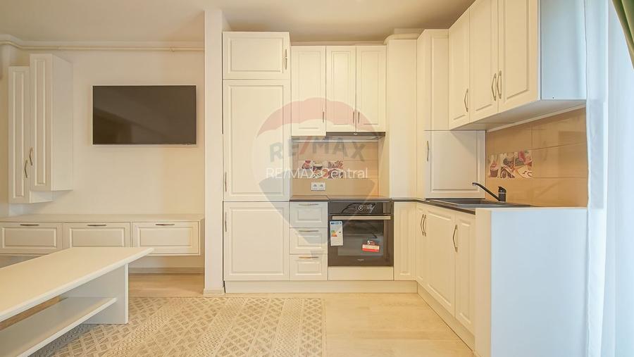 Apartament tip studio, 42mp | Mobilat, utilat | Zona Coresi - 4