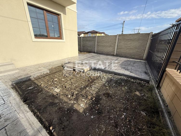 Duplex cu 3 camere despartit prin camera tehnica in Mosnita Noua - 13