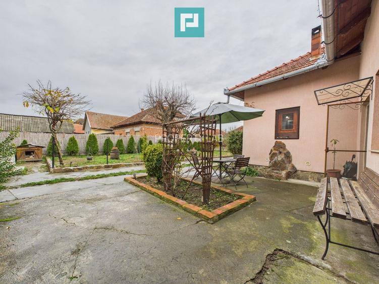 Casă renovată în localitatea Comănești, Arad - 19