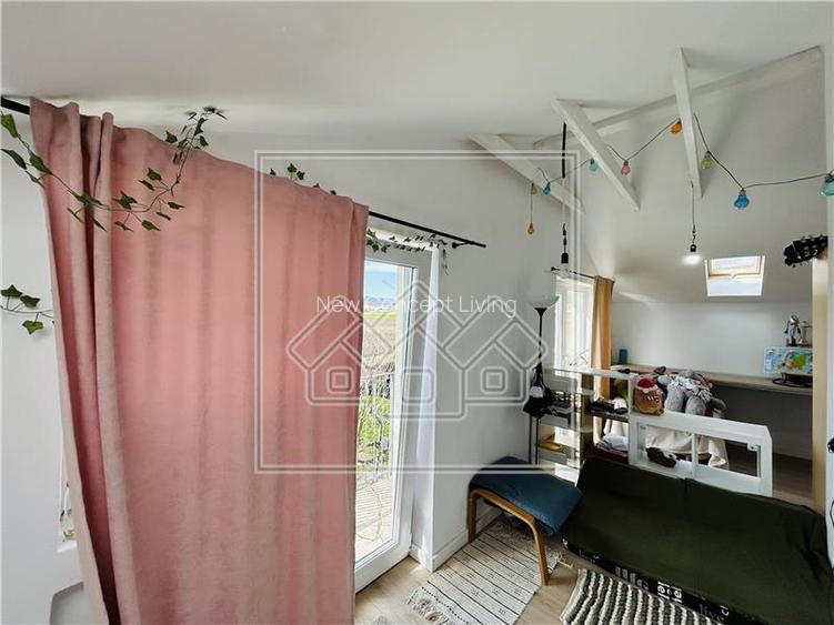 Casa de vanzare in Sibiu - individuala - teren de 490 mp - Sura Mica - 18
