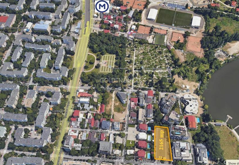 Teren Premium de Vânzare — Zona Parcul Bordei / Zăgazului - 3