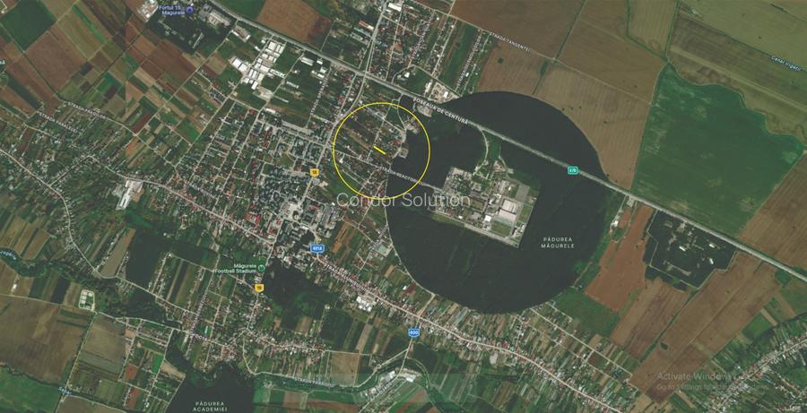 Vânzare teren 1000 mp în orașul Măgurele - 4