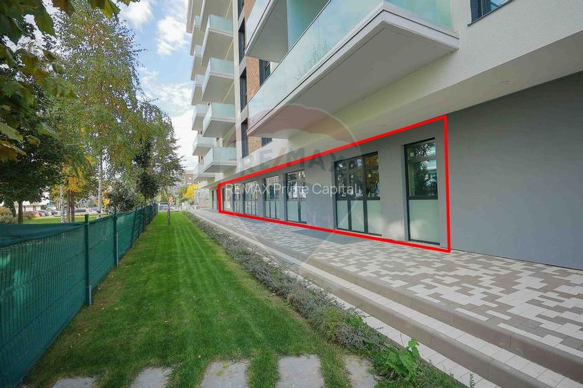 De închiriat Spațiu comercial, 209 mp, Nufarul, GrandHill Residence - 17