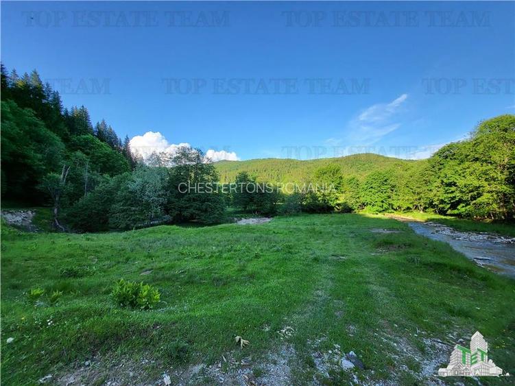 Teren Intravilan 12000 mp, Cascada Urlatoarea- Vama Buzaului, proiect aprobat pe - 6