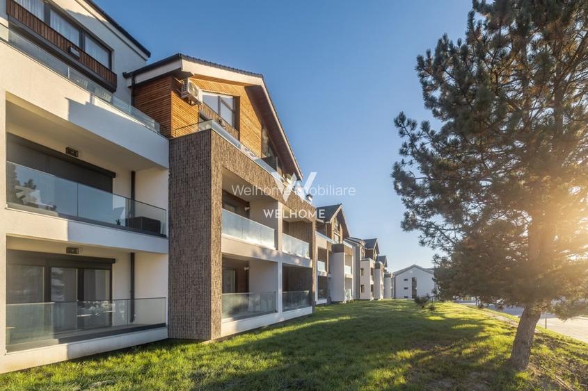 Apartament 3 camere, 2 bai, balcon, aer conditionat - finisat la cheie - 12