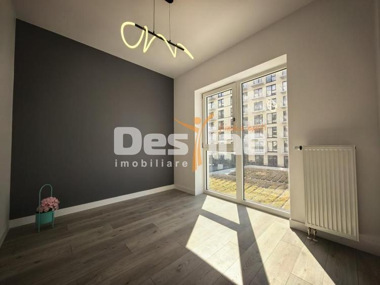 Apartament 3C 58 mp etaj intermediar + parcare Silk Distrikt