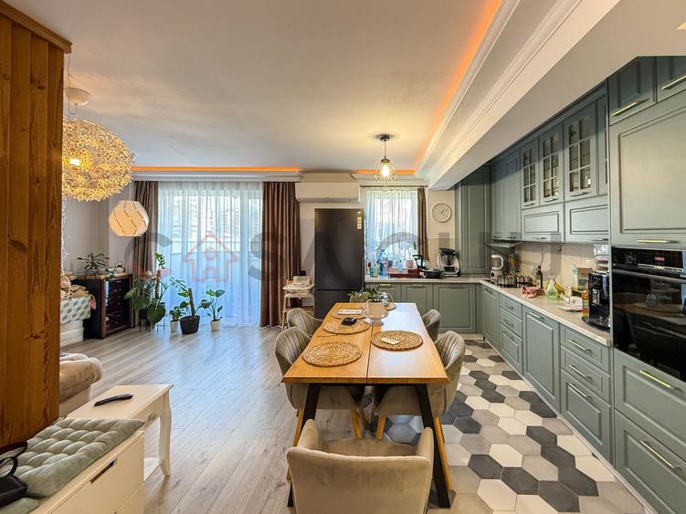 2 camere la cheie, finisaje moderne, bloc nou, Intre Lacuri