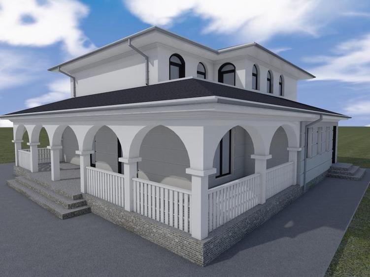 Casă individuală spațioasă în Moșnița Nouă | 190 mp utili | Teren 650 mp