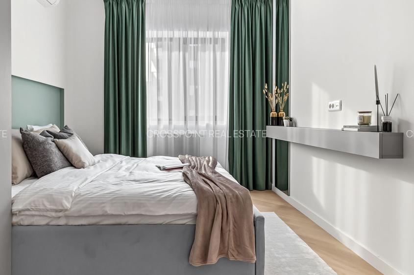 Cortina North! 3 camere lux, mobilat și utilat / Parcare subterană - 18