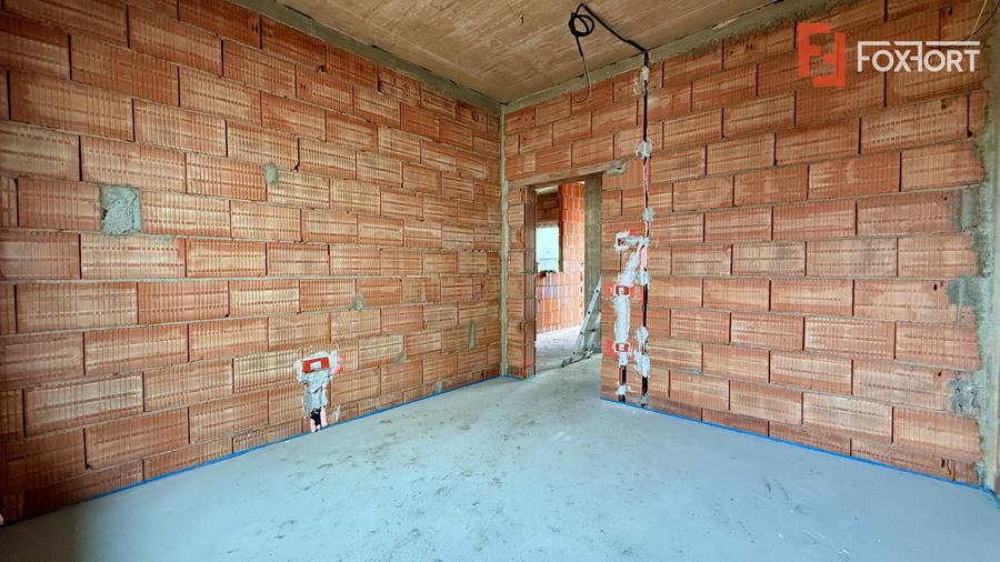 COMISION 0% Duplex individual cu 3 camere si 380 mp teren - Mosnita Noua
