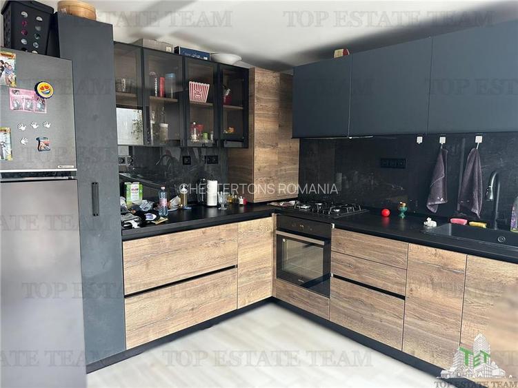 Apartament 3 camere cu terasa de vanzare in zona Parc Bazilescu - 9
