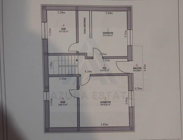 Casa individuala 150 mp 4 camere pe Valea Avrigului,teren 1050 mp