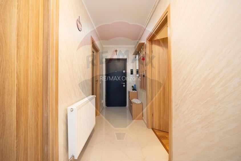 Apartament cu 2 camere,terasa si loc de parcare in Ghimbav - 13