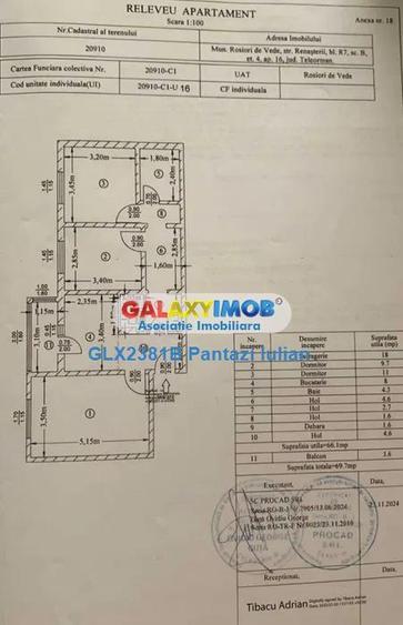 Vanzare 3 camere | Ultra Central | Decomandat | Zona BCR