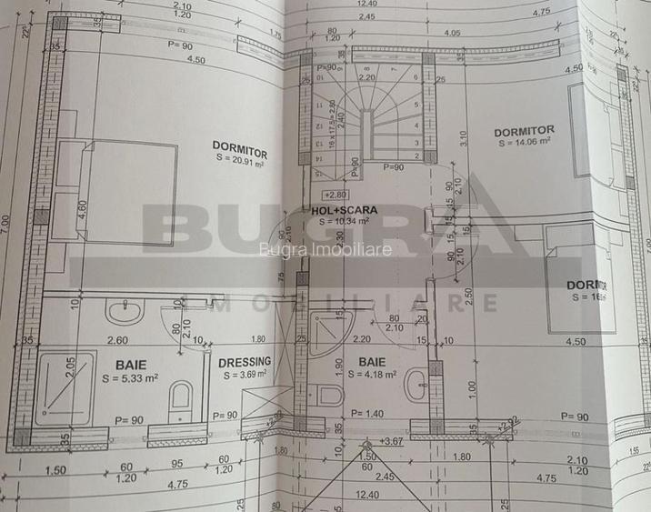 Casa individuala, 4 camere, 147 mp+600 mp teren, zona Sun Garden - 6