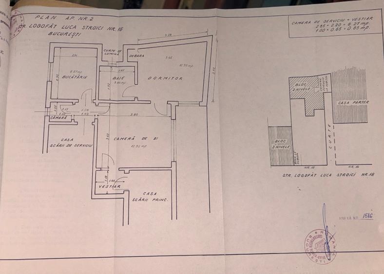 Apartament 2 camere renovat complat zona Armeneasca centrala proprie