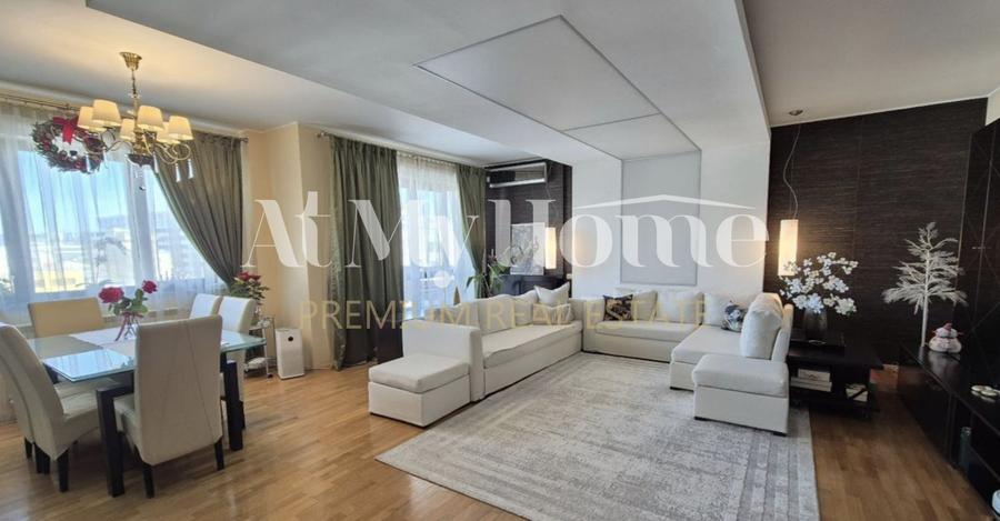 Apartament spqtios cu 4 camere, parcare subterana, Calea Floreasca