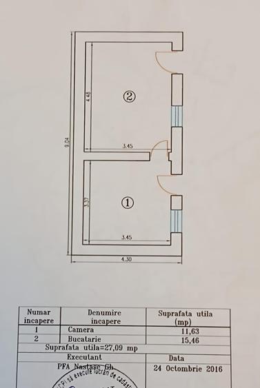 Seimenii Mici  Casa  Individuala 3 Camere Chirpici  S.teren  2100 Mp/42 Acte OK