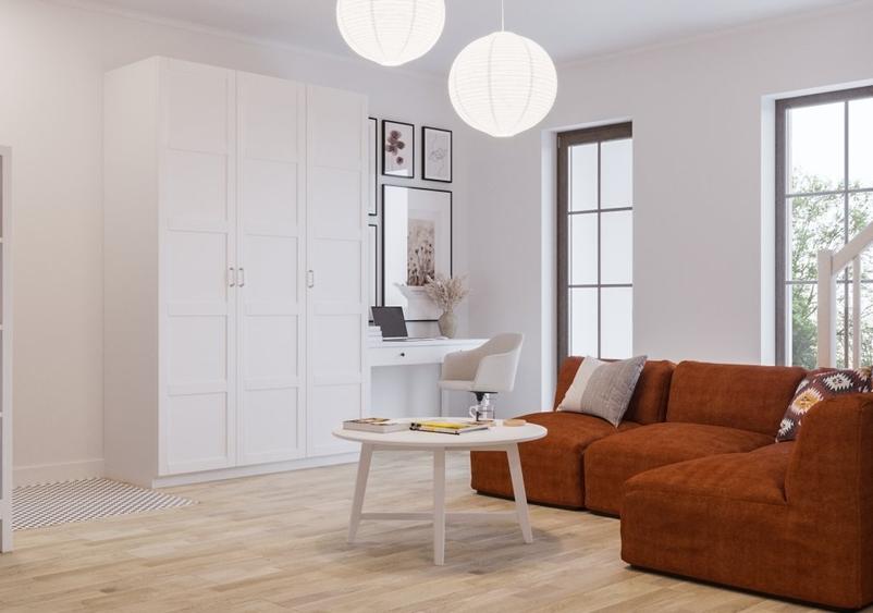 Apartament SMART 3camere,balcon amenajat de 8mp, imobil cu lift, LPR