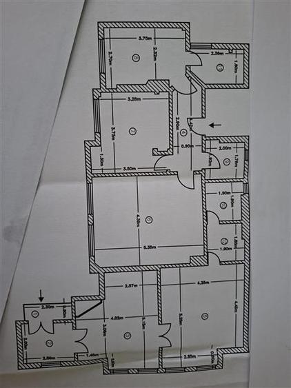 Apartament 4 camere Stefan cel Mare