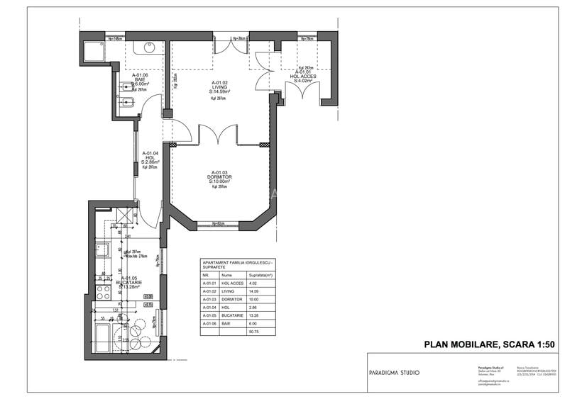 Vanzare apartament cu 2 camere complet renovat,  Cismigiu - 24