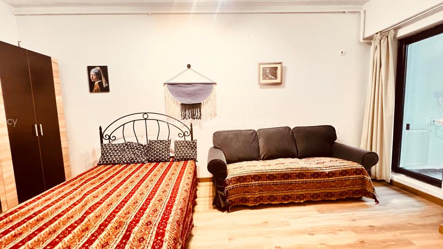 Garsoniera Alba Iulia, bloc nou, CENTRALA PROPRIE,  mobilată si utilată modern - 11