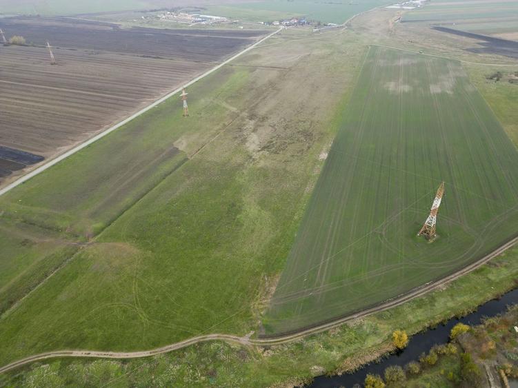 Teren 37,344mp în zona industriala Vest, Arad