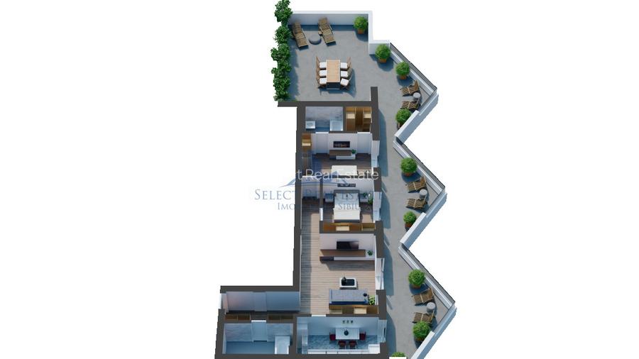 Apartamente Top \ zona Premium \ Sibiu-Selimbar - 15