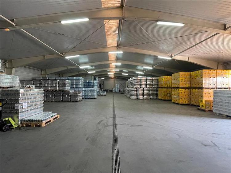 Centru logistic de inchiriat in Tulcea