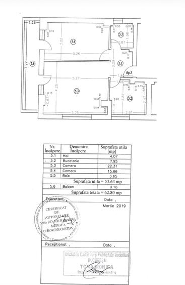 Apartament 2 camere de vânzare – Mihai Bravu – Splaiul Unirii | Bloc nou 2019 - 13
