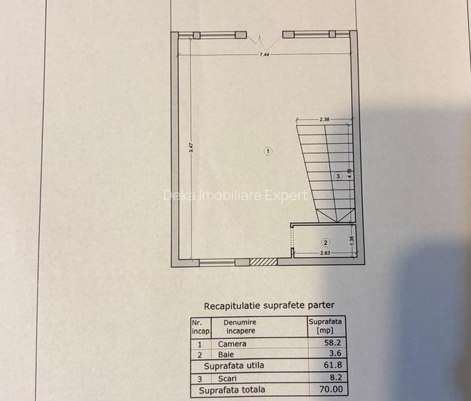 Vila 4 camere+mansarda, teren 270 mp - Pucheni Rahova! - 3