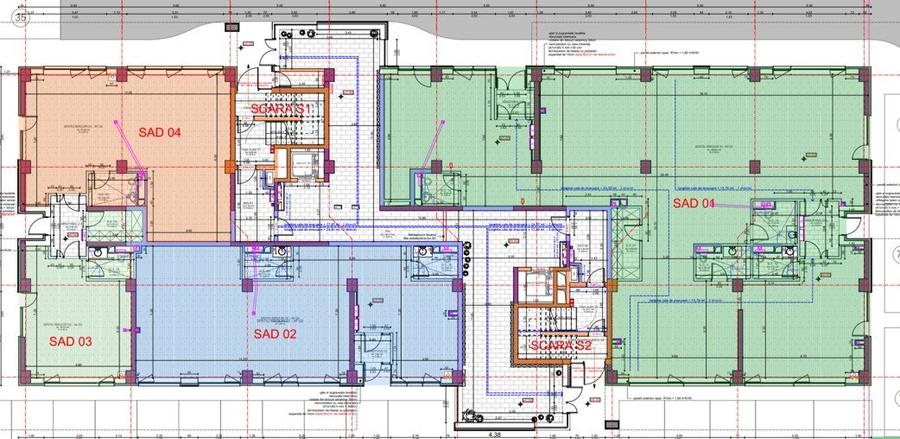 Spațiu comercial/birouri- 313 mp - zona de Nord - XCity Towers