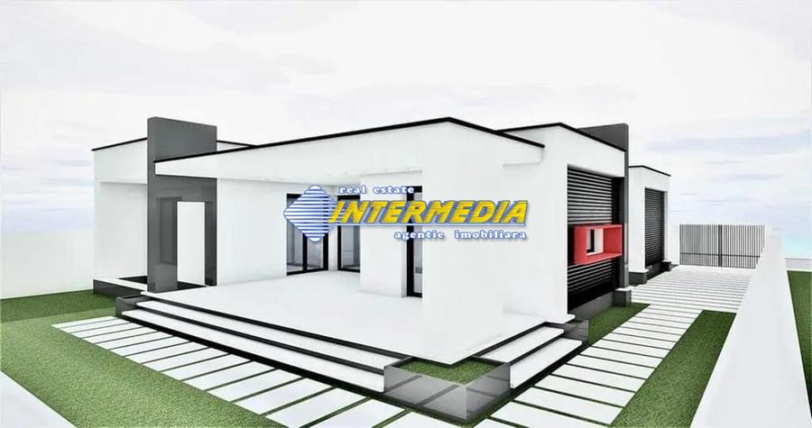 Casa Noua de vanzare pe un nivel zona Alba Micesti