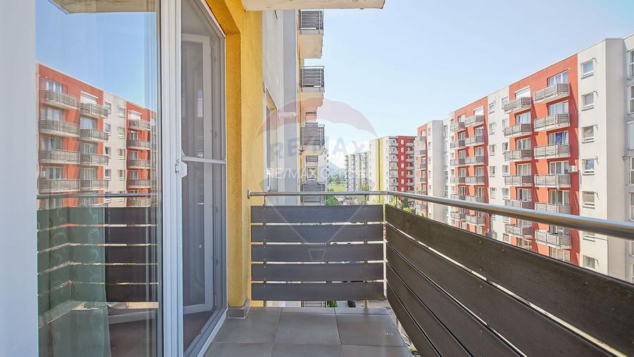 Apartament cu 2 camere de închiriat în zona Avantgarden Bartolomeu - 15