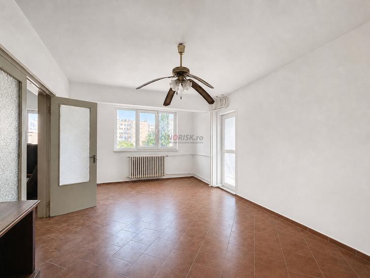 Renoveaza-l pe gustul tau | 3 CAMERE 84,3 mp UTILI, Metrou Gorjului la 2 minute