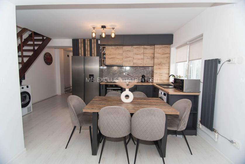 APARTAMENT 2 CAMERE - EREMIA - MOBILAT SI UTILAT - - 3