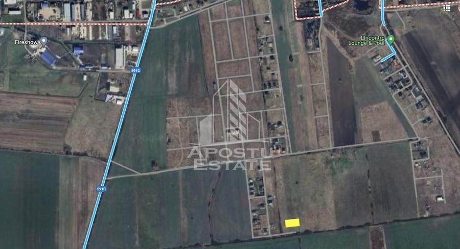 Teren 657 mp, de vanzare, zona Pausa, ideal investie, Sacalaz.