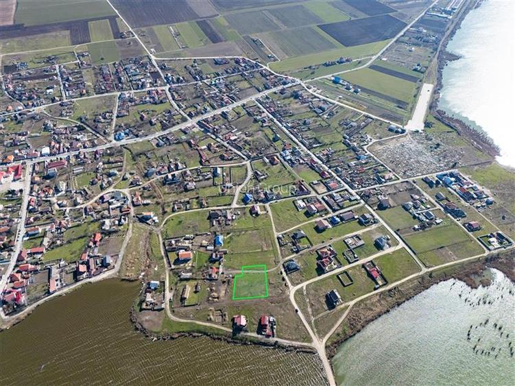 Teren Intravilan 615 mp Langa Lac, Corbu - 30