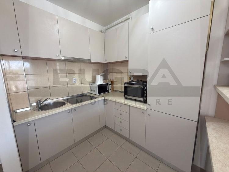 Apartament 2 camere 52 mp, balcon, parcare, zona Rivus Mall