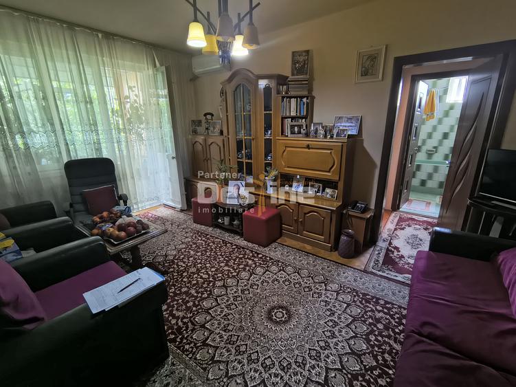 Apartament 2 camere zona linistita etaj intermediar
