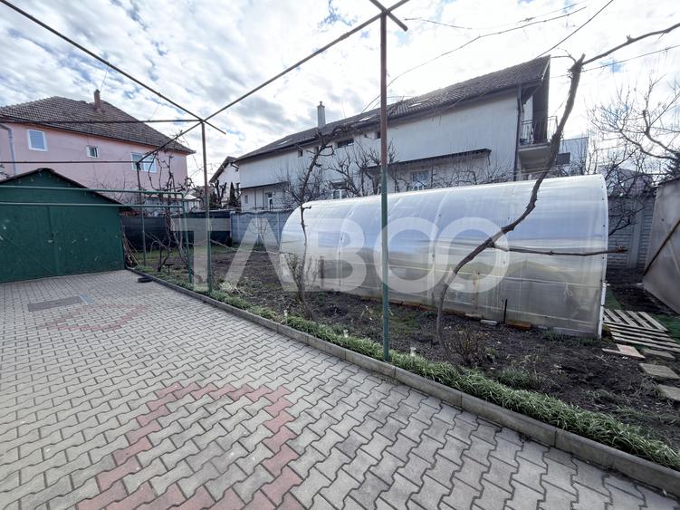 Casa individuala cu 4 camere teren 578 mp zona Mihai Viteazul Sibiu