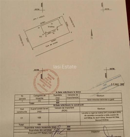 Sos Rediu aproape de gradinita Kiki CASA parter cu teren 500mp super amenajat - 18