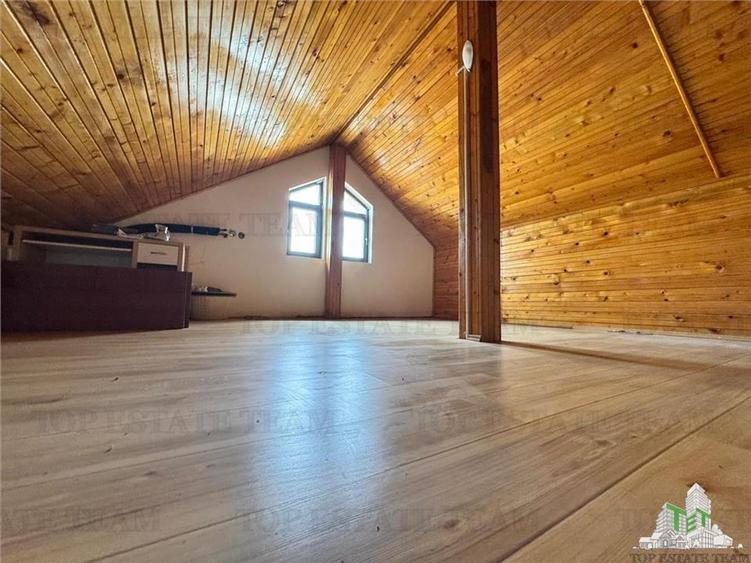 Vila P+1+M, 229 mp, 4 dormitoare, gradina si 4 parcari
