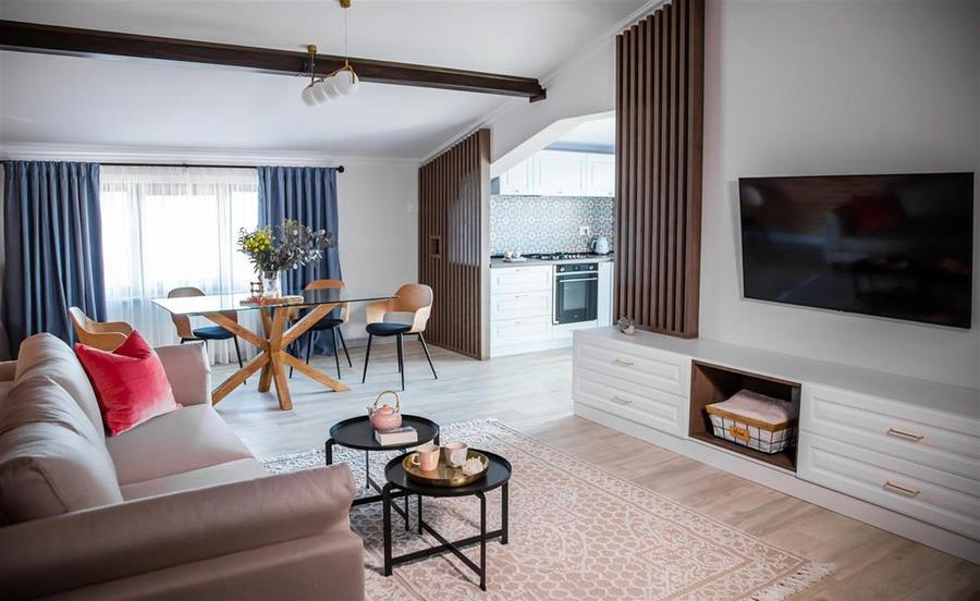Apartament 2 camere,complet mobilat si utilat BLOC NOU,ULTRAMODERN