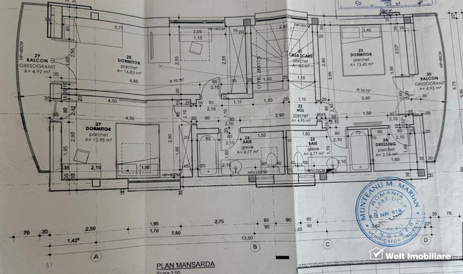 Casa individuala, 203 mp utili, 311 mp teren, Someseni, strada linistita