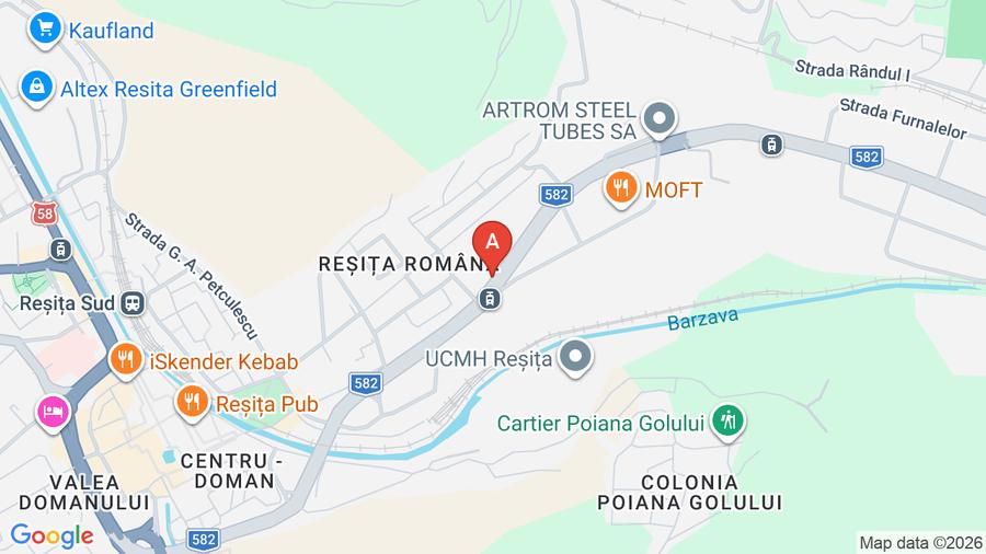 Proprietar vand in Resita cladire spatiu comercial
