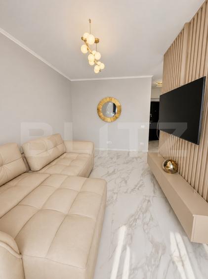 Apartament o camera, 31,70 mp + Balcon 6 mp, TVA INCLUS, zona Sud