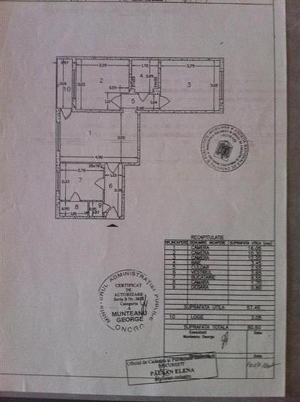 Vanzare apartament 3 camere Dorobanti