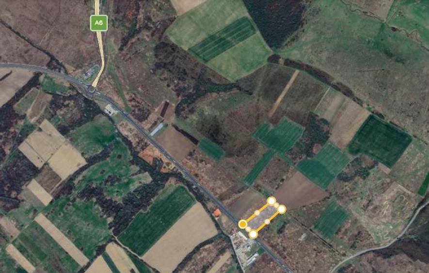Lugoj, Teren 16.800 Mp., Cu deschidere  de 80 Ml., La Centura Ocolitoare